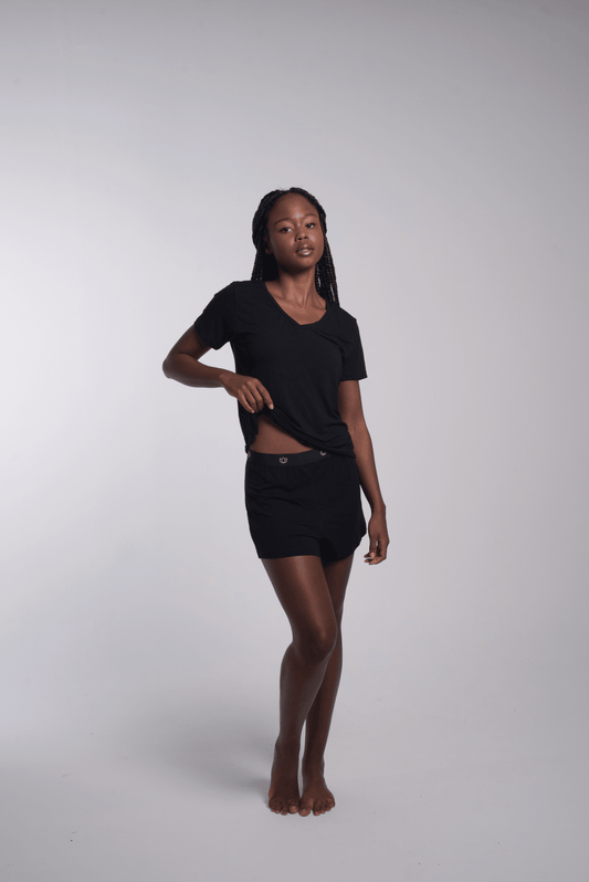 Short Doll Viscolycra Curto - Nara Paiva Lingerie