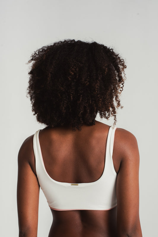 Top Dupla Face Duas Cores