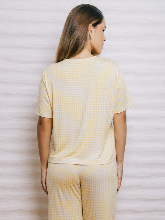 Blusa Over Daisy