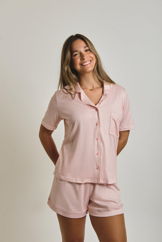 Pijama Americano Plumeria
