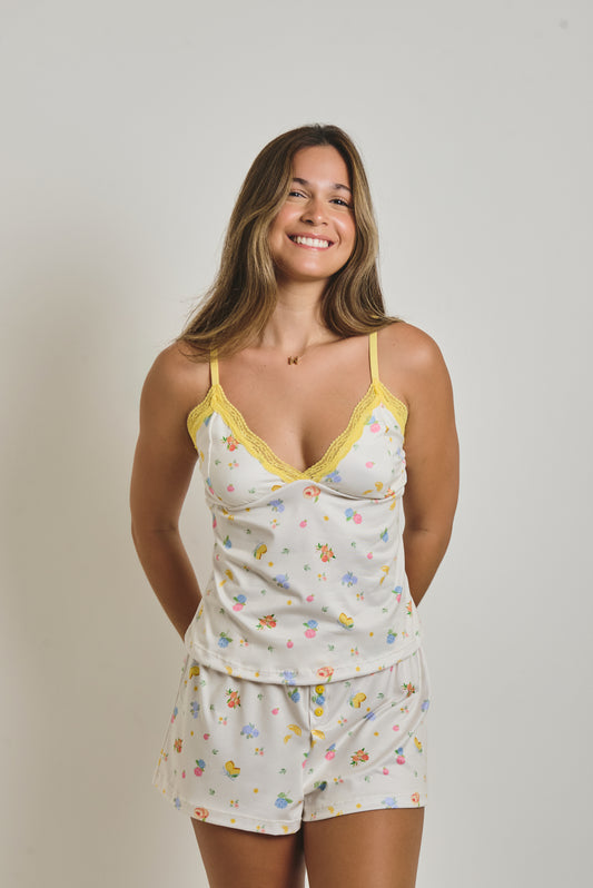 Blusa Plumeria