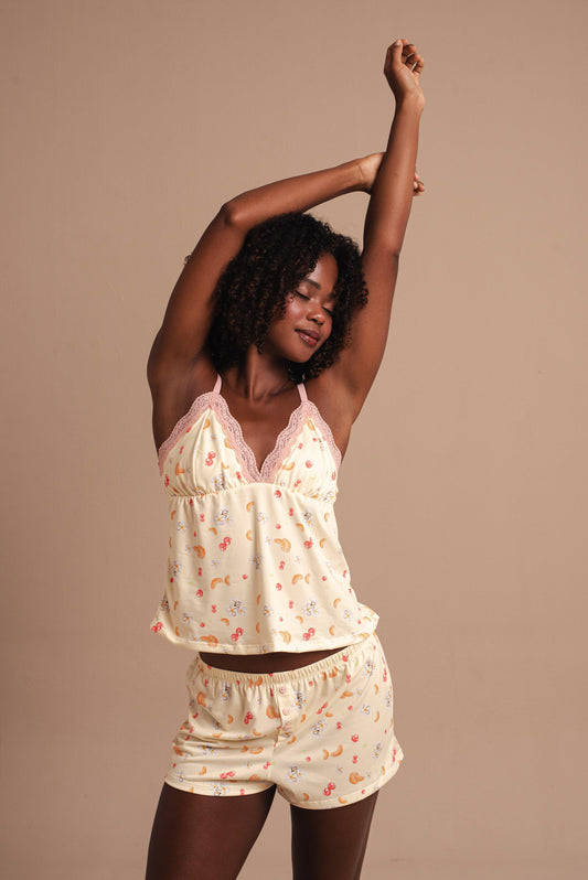 Blusa Plumeria