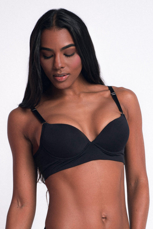 Sutiã Basic em Microfibra Intense Delicati