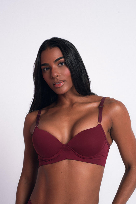 Sutiã Basic em Microfibra Intense Delicati