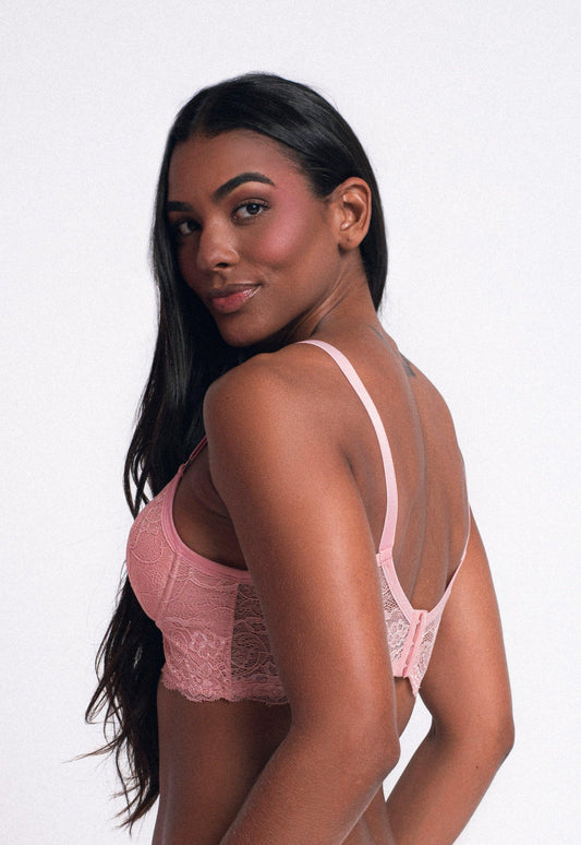 Sutiã Basic Rendado Delicati