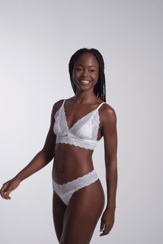 Top Renda Bloom - Nara Paiva Lingerie