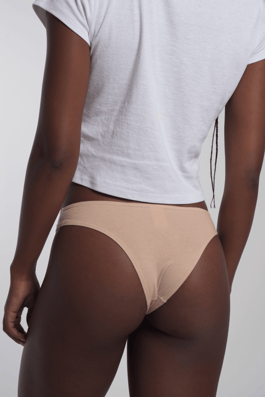 Calcinha Tanga Algodão - Nara Paiva Lingerie
