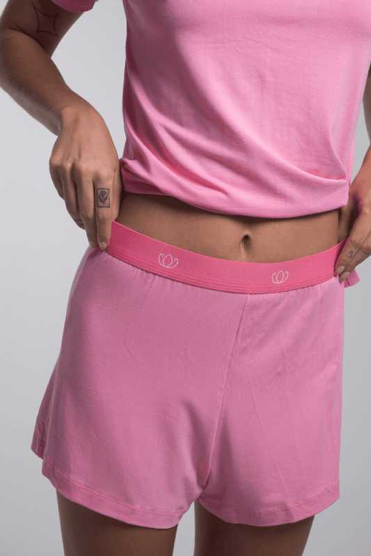 Short Doll Viscolycra Curto - Nara Paiva Lingerie