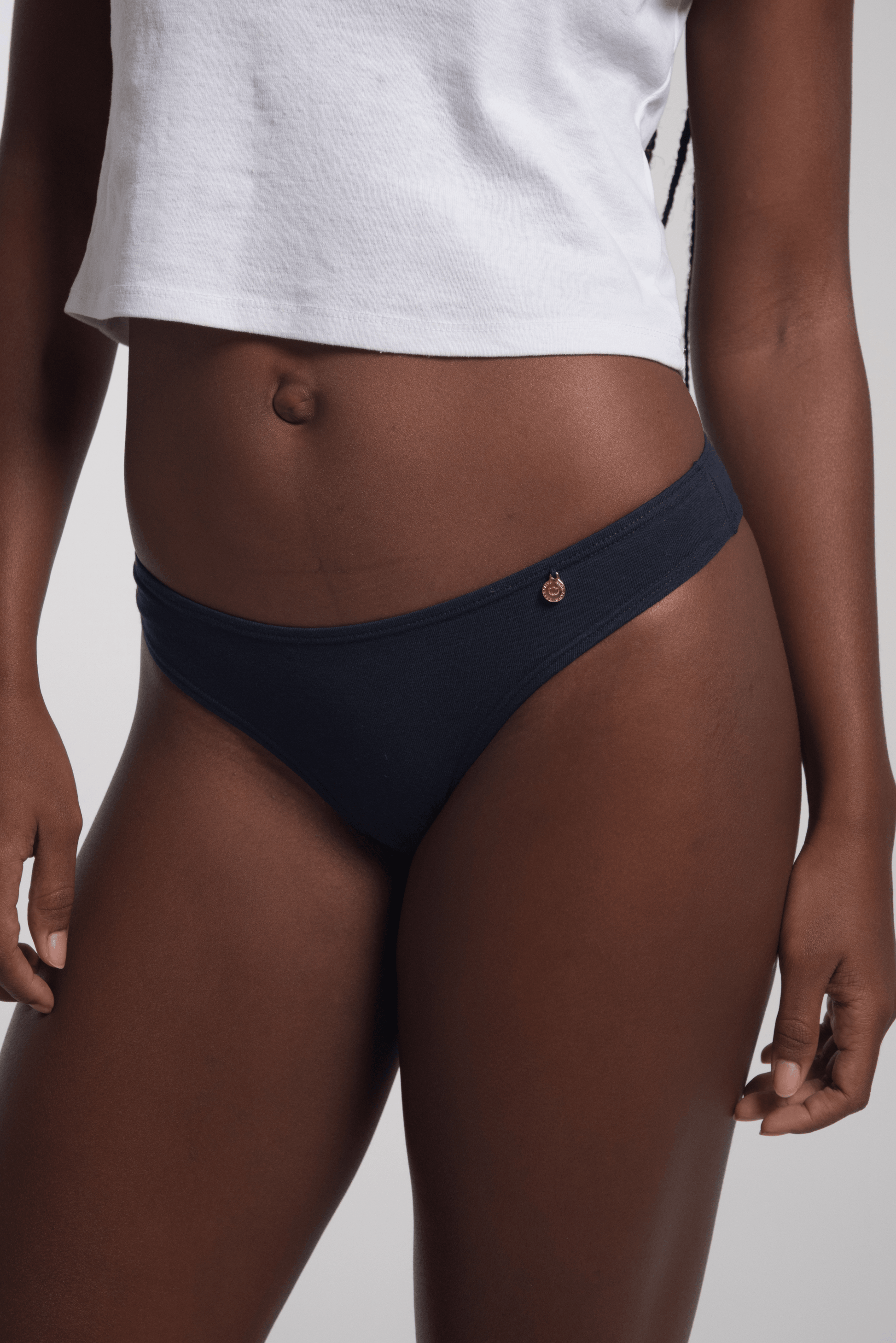 Calcinha Tanga Algodão - Nara Paiva Lingerie
