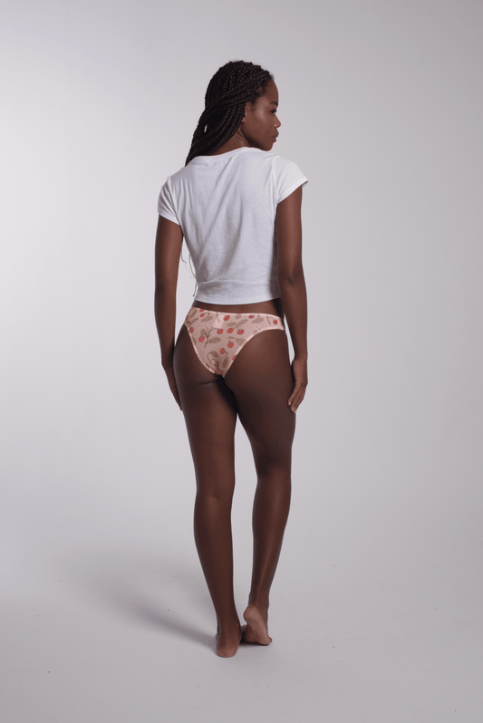 Calcinha Tanga Pic-nic - Nara Paiva Lingerie