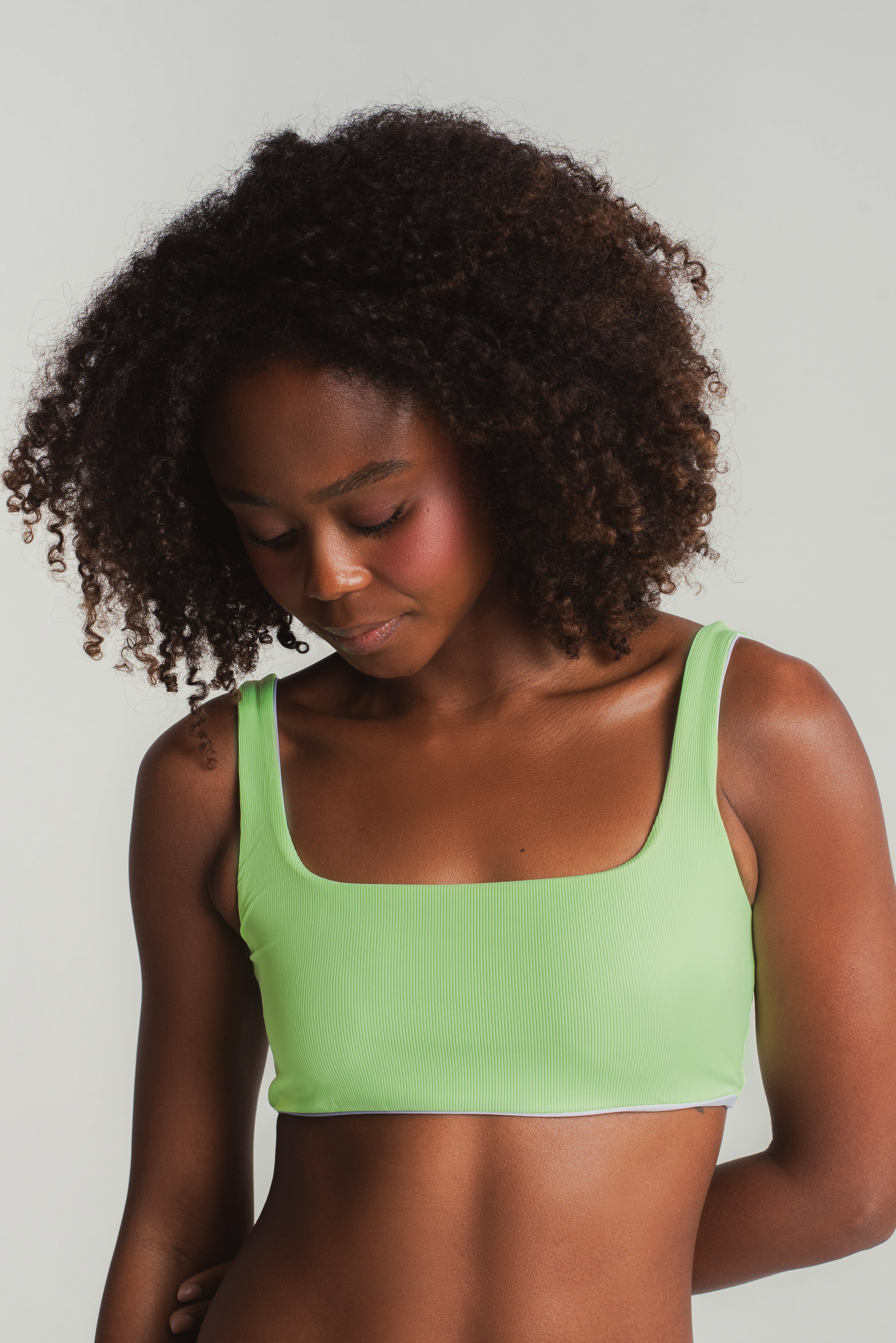 Top Dupla Face Duas Cores – Nara Paiva Lingerie