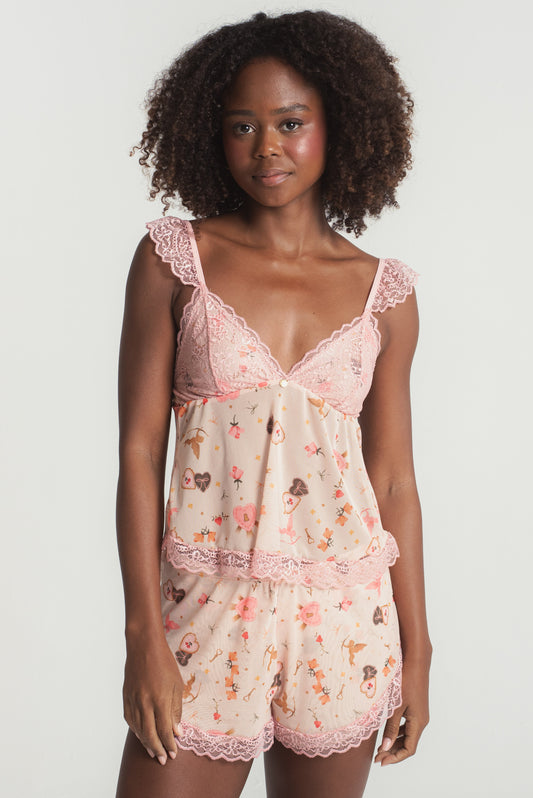 Short Doll Em Tule Unlock Me