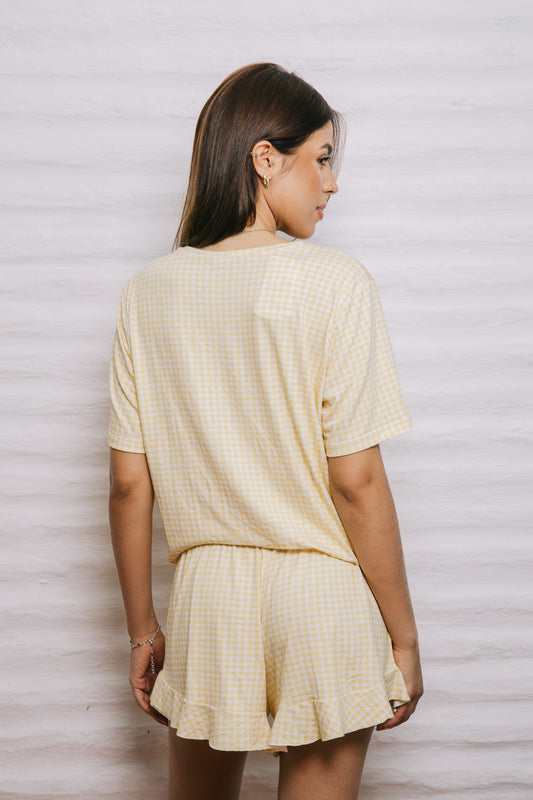 Short Com Babado Daisy