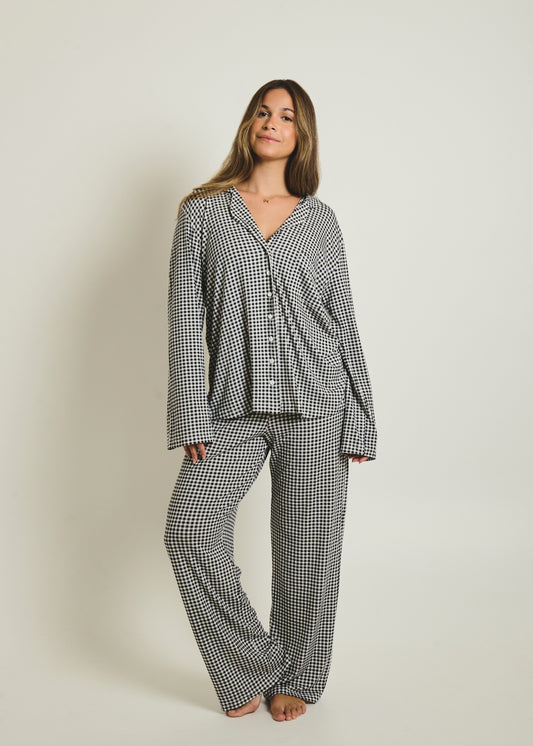Pijama Cloud Longo em Viscose