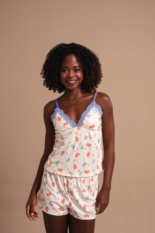 Blusa Plumeria