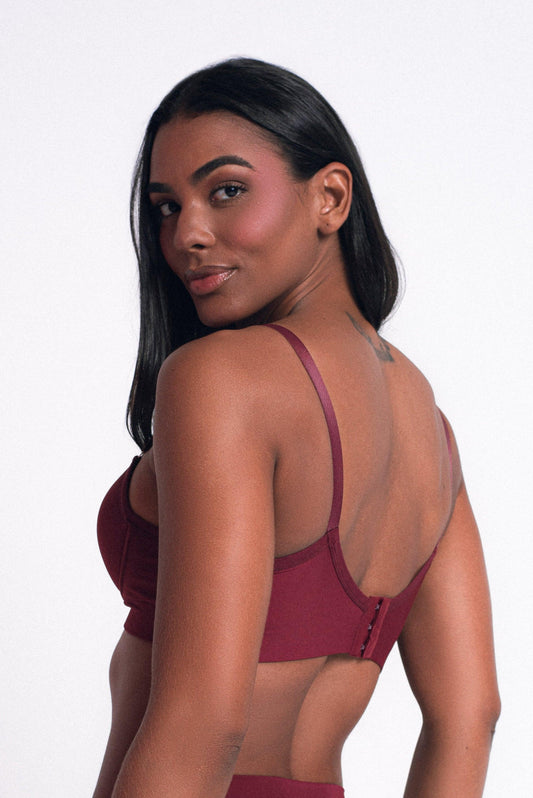 Sutiã Basic em Microfibra Intense Delicati