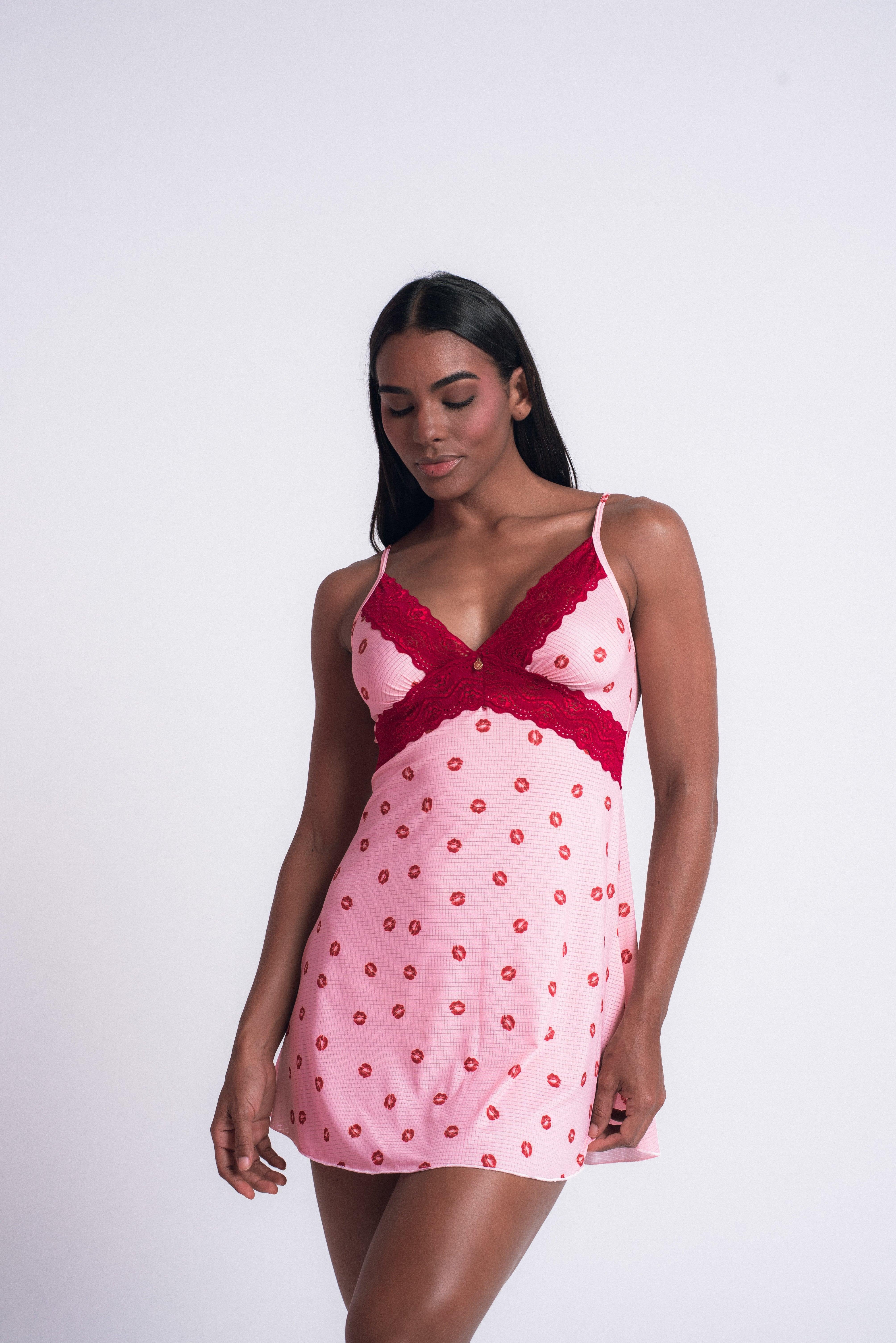 lovemini Camisola In Love – Nara Paiva Lingerie