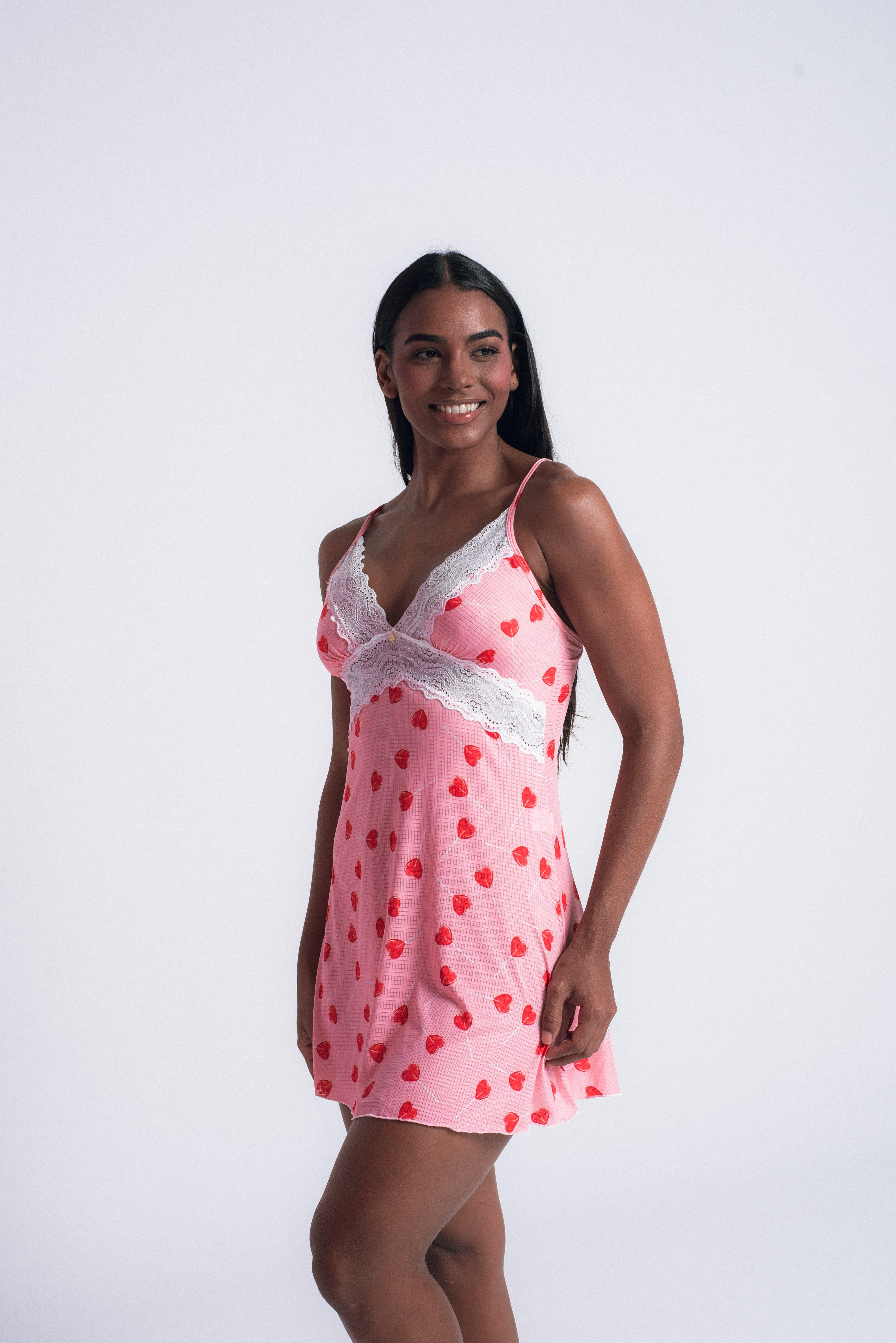 #pucci キャミソール　38 シルク Camisola In Love – Nara Paiva Lingerie