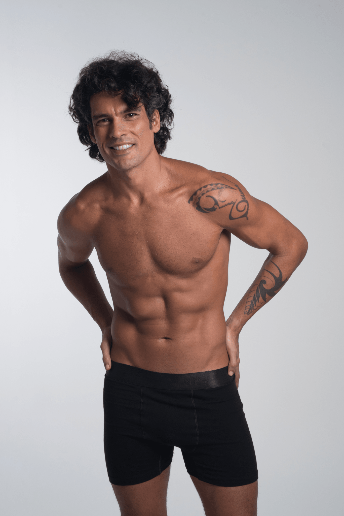 Cueca Boxer