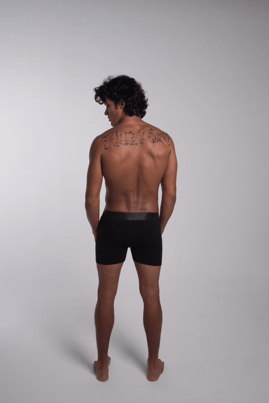 Cueca Boxer em Algodão Com Elástico Personalizado - Nara Paiva Lingerie