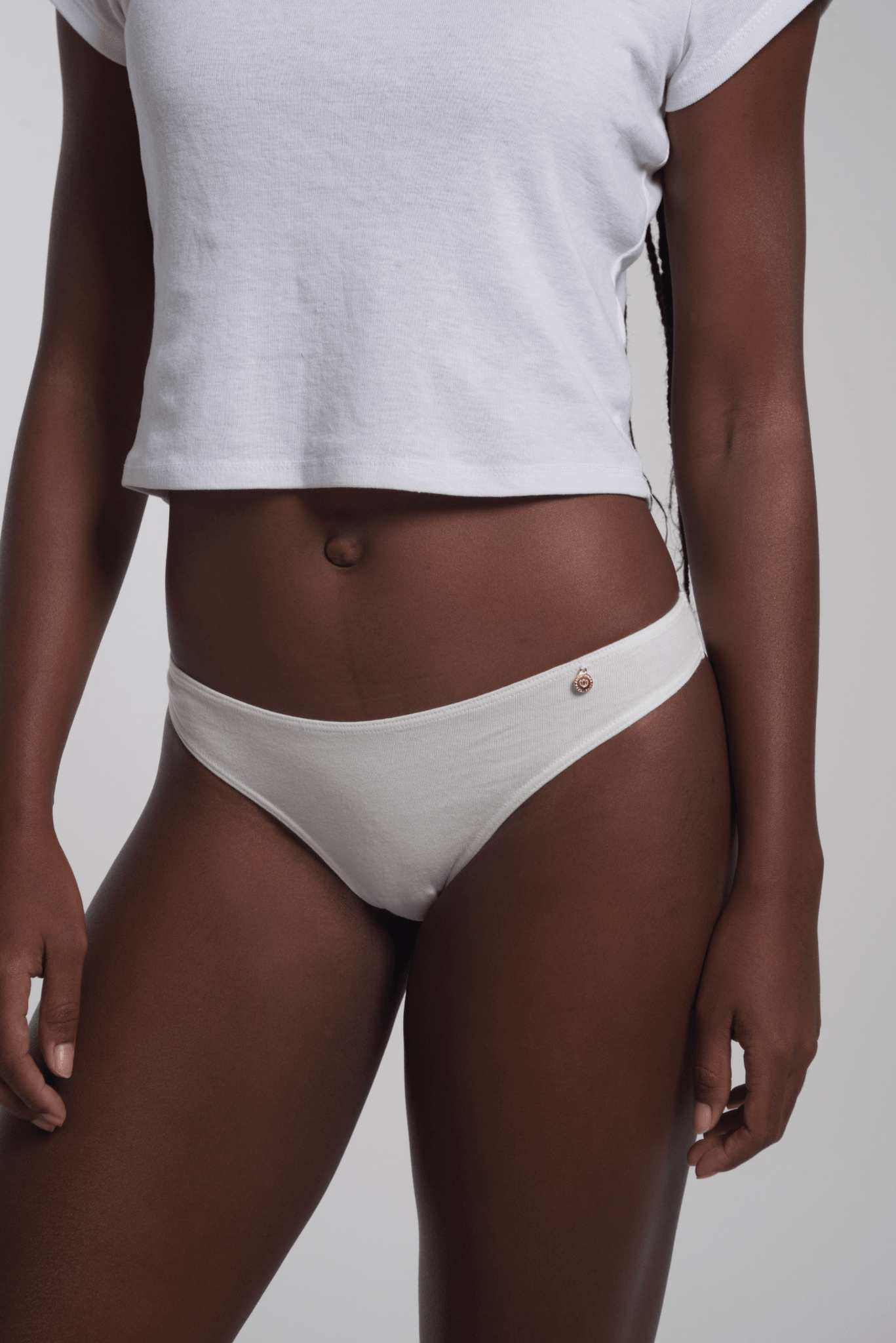 Calcinha Tanga Algodão - Nara Paiva Lingerie